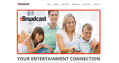 Desktop Screenshot of ebroadcast.com.au
